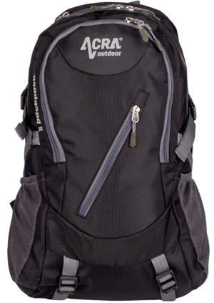 ACRA Batoh Backpack 35 L turistický černý BA35-CRN