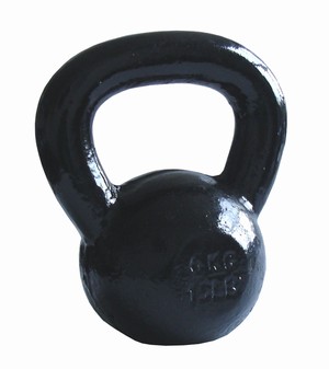 ACRA Činka Kettlebell 8 kg kovový
