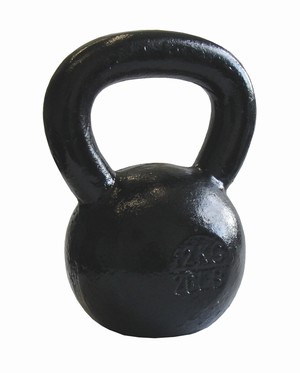 ACRA Činka Kettlebell 12 kg kovový