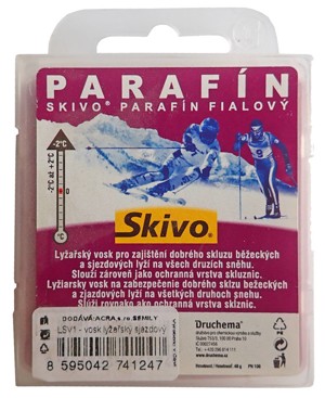 ACRA Skivo vosk sjezdový fialový -2 až +2°C 40 g