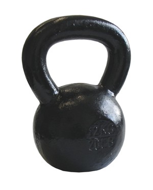 ACRA Činka Kettlebell 10 kg kovový
