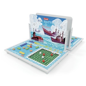 Quercetti 1003 Family Game Sea Battle