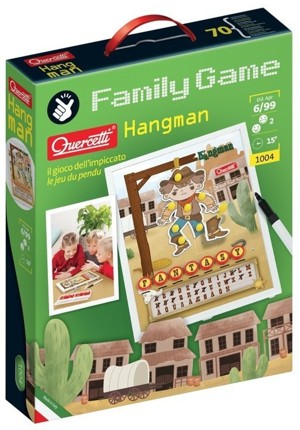 Quercetti 1004 Family Game Hangman