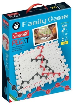 Quercetti 1005 Family Game PegXt