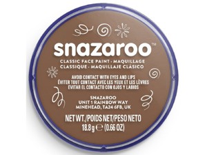 Snazaroo barva na obličej 18ml - béžově hnědá - "B