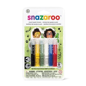 Snazaroo tužky na obličej - 6 barev uni