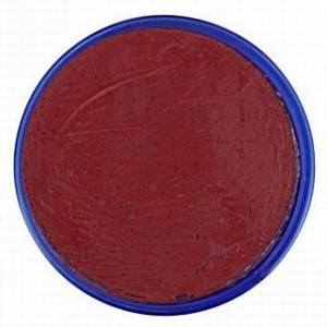 Snazaroo barva na obličej 18ml - hnědá-odstín "Bur