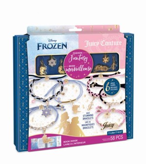 MAKE IT REAL Disney x Juicy Couture: Frozen Fashi