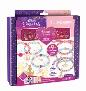 MAKE IT REALDisney Princess X Juicy Couture Hearts