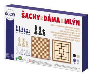 DETOA Šachy s dámou