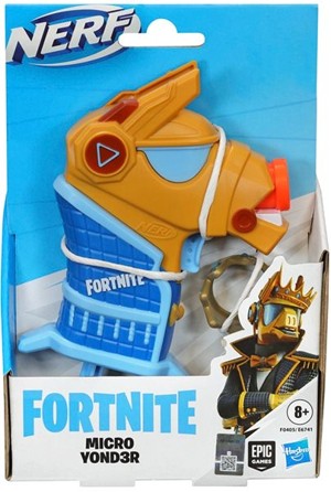 HASBRO Nerf Microshots Fortnite blástr AST