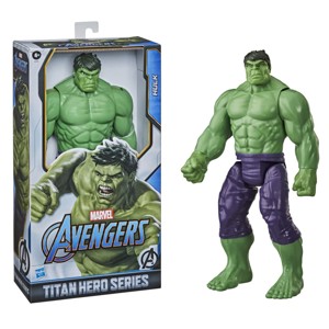 HASBRO AVENGERS TITAN HERO DELUXE HULK