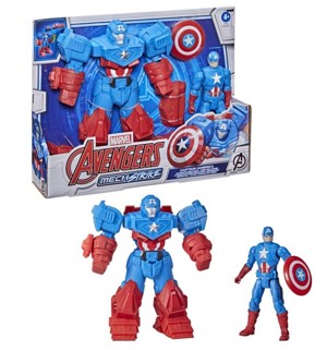 HASBRO AVENGERS MECH STRIKE FIGURKA DELUXE