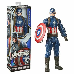 HASBRO AVENGERS TITAN HERO CAPTAIN AMERICA