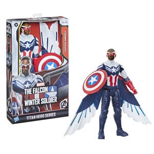 HASBRO AVENGERS TITAN HERO- FIGURKA CAPTAIN AMERIC