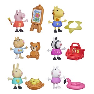 HASBRO PRASÁTKO PEPPA FIGURKY PEPPINI KAMARÁDI