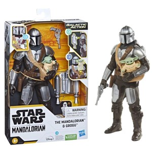 HASBRO STAR WARS MANDALORIAN A GROGU FIGURKA 30 CM