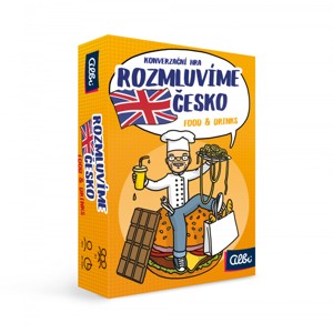 ALBI hra Rozmluvíme Česko - Food & Drinks