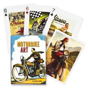 Piatnik Poker Motorbikes