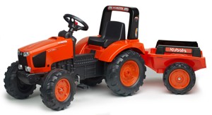 Traktor Kubota + vlek