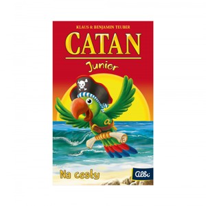 CATAN JUNIOR - CESTOVNÍ