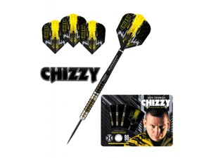 HARROWS ŠIPKY STEEL CHIZZY - 24G