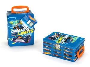 KLEIN - Hot Wheels kufřík na autíčka (pro 18 autíč