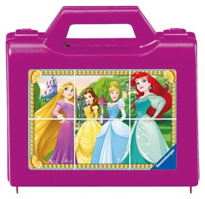 PUZZLE Ravensburger Disney Princezny 6 dílků 