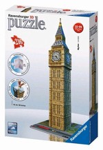 PUZZLE Ravensburger - Big Ben 3D 216 dílků