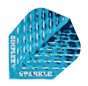 Letky na šipky Harrows DIMPLEX SPARKLE modré 2492