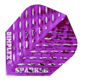 Letky na šipky Harrows DIMPLEX SPARKLE PURPLE 2493