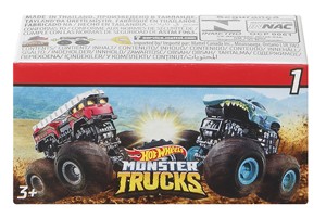 MATTEL - HW MONSTER TRUCK MINI AUTO ASST