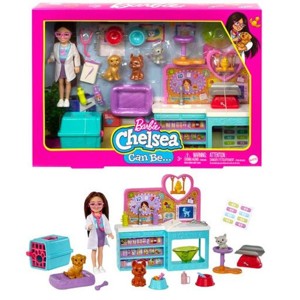 MATTEL - BRB CHELSEA VETERINÁŘKA HERNÍ SET