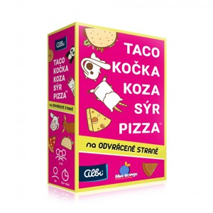 Karetní hra - ALBI Taco, kočka, koza, sýr, pizza n