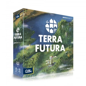 Albi společenská hra Terra Futura