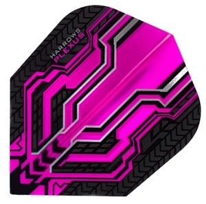 Letky na šipky Harrows  Plexus - pink 2742