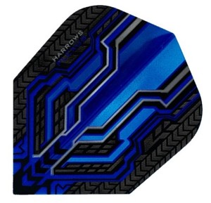 Letky na šipky Harrows  Plexus - dark blue 2743