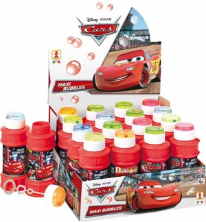 Bublifuk WD Cars 175 ml