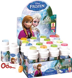 Bublifuk WD Frozen Ledové království 175 ml