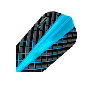 Letky na šipky Harrows Quantum - Aqua F2772