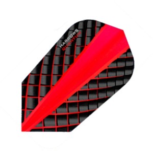 Letky na šipky Harrows Quantum - Red  F2773
