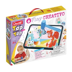 Quercetti 2860 Play Creativo Tap Tap - Animals