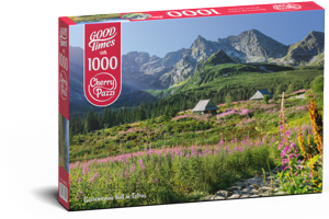 Puzzle Cherry Pazzi 1000d. Tatry