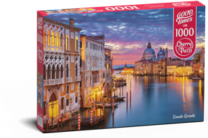 Puzzle Cherry Pazzi 1000d. Canale Grande