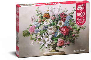 Puzzle Cherry Pazzi 1000d. Glamour Bouquet- Kytice