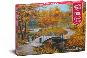 Puzzle Cherry Pazzi 1000d. Podzim v parku