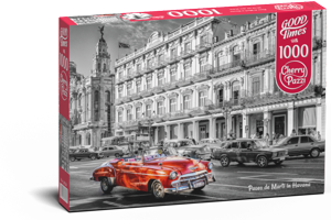 Puzzle Cherry Pazzi 1000d. Potok v lese