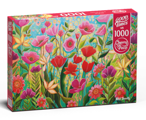 Puzzle Cherry Pazzi 1000d. Wild Beaty