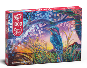 Puzzle Cherry Pazzi 1000d. Kookaburra Nightindayle