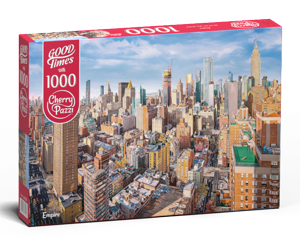 Puzzle 1000d. Cherry Pazzi Empire